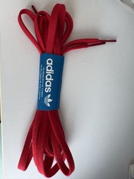 Adidas 鞋帶 紅色