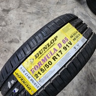 (Year 22) Dunlop D05 215/50R17 Inch Tayar Tire (FREE INSTALLATION/Delivery) SABAH SARAWAK Civic Inspira Altis Forte CX3