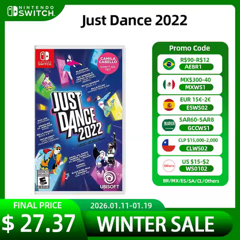 Nintendo Switch Game Deals - Just Dance 2022 Game Deals for Nintendo Switch OLED Switch Lite Switch 