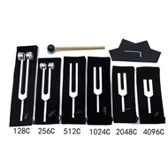 Direct Supply 128C 256C 512C Tuning Fork Set 1024C 2048C4096C Aluminum Alloy Tuning Fork Base M9.24 