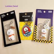 BT21 RJ Official Keyring Figure & Bite Ver. (Option A/B/C)