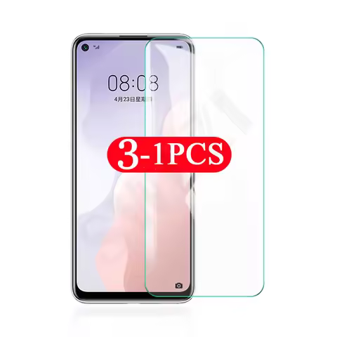 3/2/1Pcs 9H Glass for Huawei nova 5 5i 5Z 5T 6 7 7i 8 SE pro 3 3i 3E 4 4E phone screen protector tem