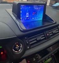 北中南店面安裝/LEXUS CT200安卓機/前後行車記錄器/倒車鏡頭/360環景