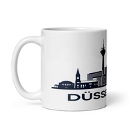 Dusseldorf Germany Mug Dusseldorf Germany Souvenir Dusseldorf Germany Souvenir Gift Mug World City G