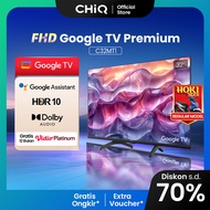 CHiQ TV C32MT1 32 inci FHD Smart TV dengan Google TV Google Assistant HDR10 Dolby Audio Netflix YouT