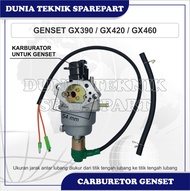 GX390 GX420 GX460 CARBURETOR GENERATOR SET / KARBURATOR GENSET