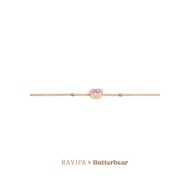 RAVIPA x Butterbear - Butterful Bear Bracelet - สร้อยข้อมือ