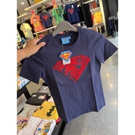 เสื้อยืดผู้หญิง เสื้อคอกลม เสื้อยืดซุปเปอร์แมน-แบทแมนผู้หญิง Superman-Batman 10 แบบ เสื้อคอกลมผู้หญิ