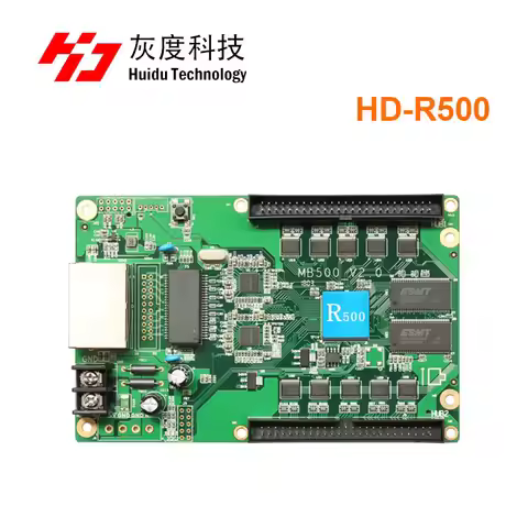 Huidu Receiving Card Support receiving R508T R512T R516T R5S R320 Receiving Card Work With VP210 HD-