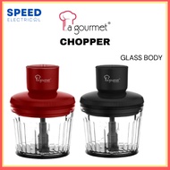 LA GOURMET ELECTRIC FOOD CHOPPER 多功能搅拌机 切碎机 GLASS CHOPPPER 2.0L