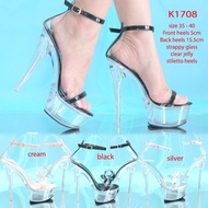K1708 high heels 15,5cm high
