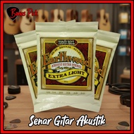 Acoustic Guitar Strings 010 011 012 ERNIEBALL LIGHT Premium Quality String ERNIE BALL