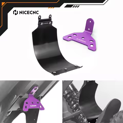 For Surron light bee X light bee S L1E Segway X160 X260 Electric Bike Rear Shock Fender Mud Guard & 