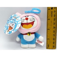 Doraemon Pig Costume Charm Stuffed Toy