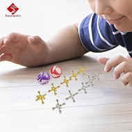 Sharprepublic Jacks Game with Ball Fun Board Games for Kids for Family Game Night Stocking Stuffers 