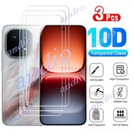 iQOO 15 5G 3Pcs Tempered Glass Screen Protector For Vivo iQOO 15 iQOO15 5G 2025 Transparent Clear Pr