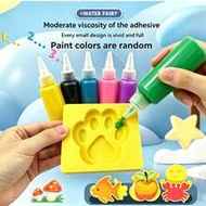 9/13/14/16/29pcs DIY Magic Water Toys, 1 Set Multi-Style Shape DIY Magic Water Elf Educational Fun T