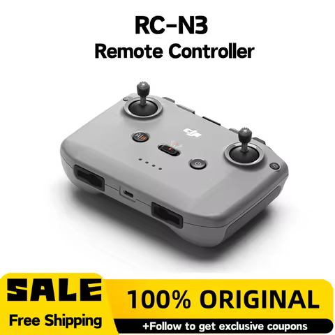 Original For DJI RC-N3 remote control for Mini 4 Pro Mini5 DJI NEO 2 Flip DJI NEO remote controller