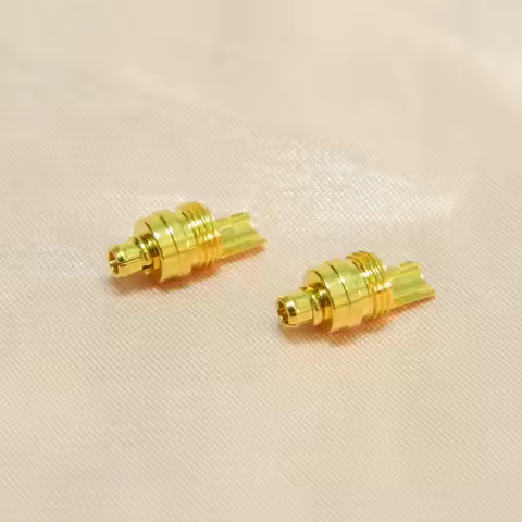 10 Pair/Lot MMCX Connector Pin Gold Plated For SENNHEISER IE900 IE600 IE300 Earphone Upgrade Cable P