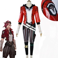 League of Legends Arcane Vi Costume - Piltover Enforcer for Cosplay & Halloween