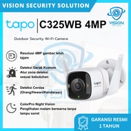 Tapo by TP-Link C325WB 4MP 2K CCTV Outdoor Security Wi-Fi Camera