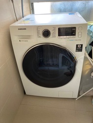 SAMSUNG 三星 WD80J6410AW 前置式2合1洗衣乾衣機 (大眼仔) 8kg 2-in-1 Washing &amp; Drying Machine