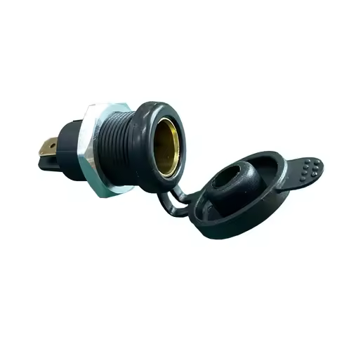 Powerlet Socket Adapter for Hella Din BMW Powerlet Plug Converter Adapter 12 Volt Socket Motercycle
