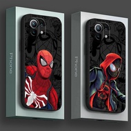 Marvel Hot Movie Spider Man Soft Case For Xiaomi 15 Ultra POCO X7 F7 M7 F5 X5 X6 M6 F6 Pro Mi 14T 13