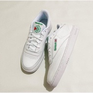 Reebok Club C 85 Classic White Green