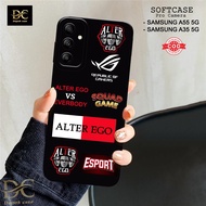 Latest SAMSUNG A55 5G/A35 5G 2024 Case - GAMING Case Case - SAMSUNG A55 5G/A35 5G 2024 Hp Case - SAMSUNG A55 5G/A35 5G 2024 Hp Softcase - Silicon Hp - Hp Case Softcase - Hardcase- Case - Candy Case Full Color 3D Silicone T