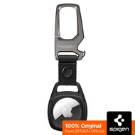 SPIGEN Case for Air Tag [Rugged Armor] streamlined with the same timeless carbon fiber and matte bla