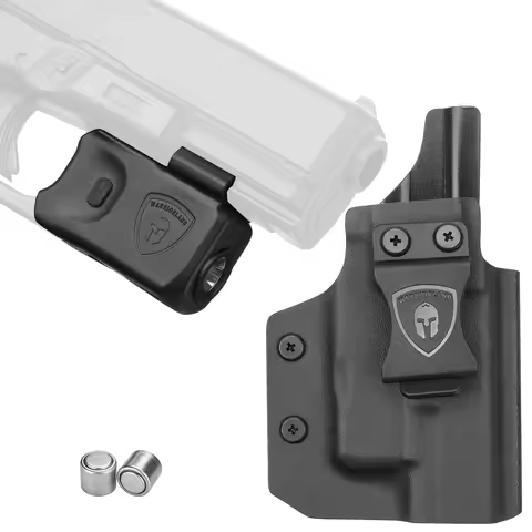 Mini Gun Light,Fit Compact Size Glock G42,G43,G48,G2C,G3C,G19,G17,Hellcat,P365,P365XL,Pistol 150Lume