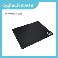Logitech - G240 布面滑鼠墊 丨官方行貨 (943-000046)