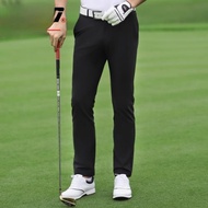 PGM高爾夫褲子男 高爾夫球服裝男士長褲高彈速干透氣直筒GOLF球褲