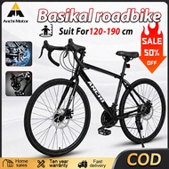 20/26 inch basikal road bike basikal dewasa double disc brake 21 speed basikal Aluminum frame basika