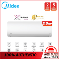 Midea MSGD-18CRN8 Xtreme Dura 2.0hp R32 Non Inverter with Super ionizer Wall Mounted Split Air Conditioner - R32 Refrigerant Non-Inverter Aircond