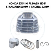 MOTORCYCLE HONDA DASH 110 FI EX5 110 FI CYLINDER BLOCK KIT STANDARD 50MM / RACING 53MM TAIWAN