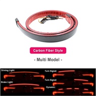 F30 LED Spoiler Dynamic Turn Signal Brake Light Rear Trunk Roof For BMW G20 G30 F44 F40 F20 G01 G20