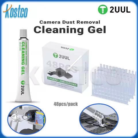 2UUL Camera Dust Removal Cleaning Gel For Mobile Phone Camera Lens Screen Dust Fingerprint Cleaning 