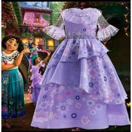 New Encanto Mirabel Cosply Mirabel Kids Costume Event Party Halloween