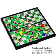 ✨💖 WHOLESALE ✨💖🧲 ENGLISH PACKAGING Magnetic Snake and Ladder Board Game Chess l Portable Travel Game