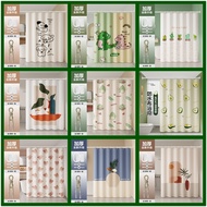 Clearance Price Limited Time Sale 180/200/220/240cm Cartoon bathroom waterproof shower curtain thick