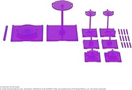 Star Trek Attack Wing: Dominion (Purple) Faction Base/pegs Set