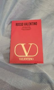 rosso valentino 唇膏 lipstick sample