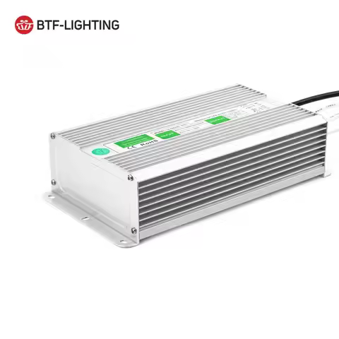 12V Waterproof IP67 LED Power Supply Transformer Adapter for LED Strip 10w 20w 30w 36w 45w 50w 60w 8