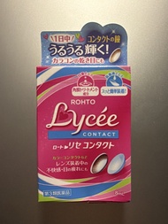 日本 Rohto Lycée 隱形眼鏡眼藥水 8ml