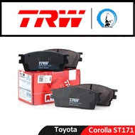 Disc Brake Pad Front Toyota Corolla ST171 (GDB798) TRW