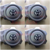 ฝาปิดตรงกลางชิ้นล้อ1/4สำหรับ Toyota Land Cruiser 90 1996-2008 KDJ90 KDJ95 KZJ90 KZJ95 LJ95 RZJ90 RZJ