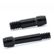 Black Titanium Abutment Screw Compatible with Biotem Implant, Osstem/Hiossen,Dentium
