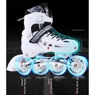 Skate Shoes Sports Roller Skates Inline Sneakers 4 Wheels 1 Row Outdoor Training Gym